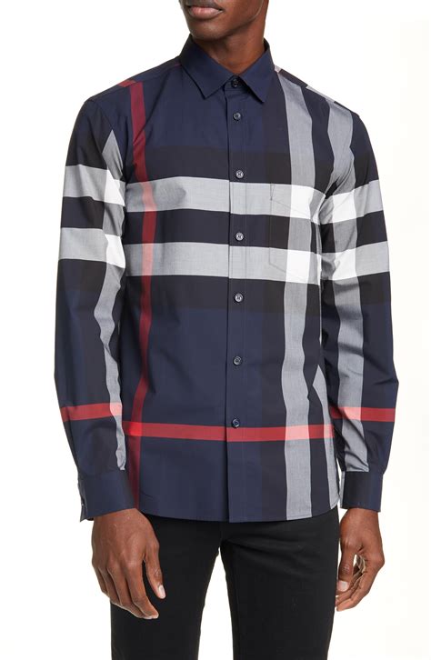 burberry blue label t shirt|burberry men's blue plaid scarf.